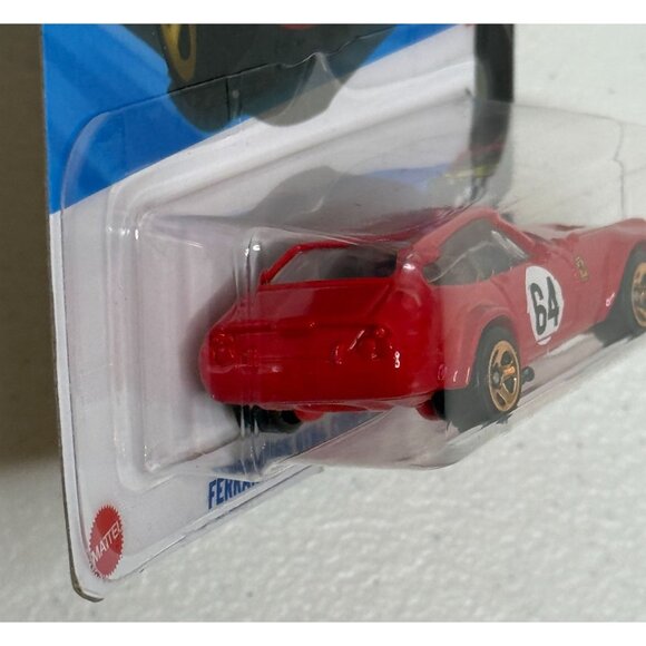 2025 Hot Wheels Ferrari 365 GTB4 Competizione • Race Day 222/250 • Red - Picture 4 of 5